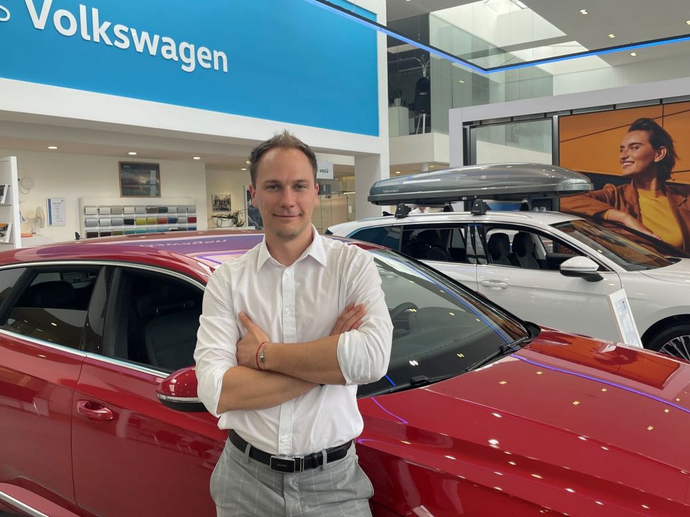 Prodejce nových vozů Volkswagen